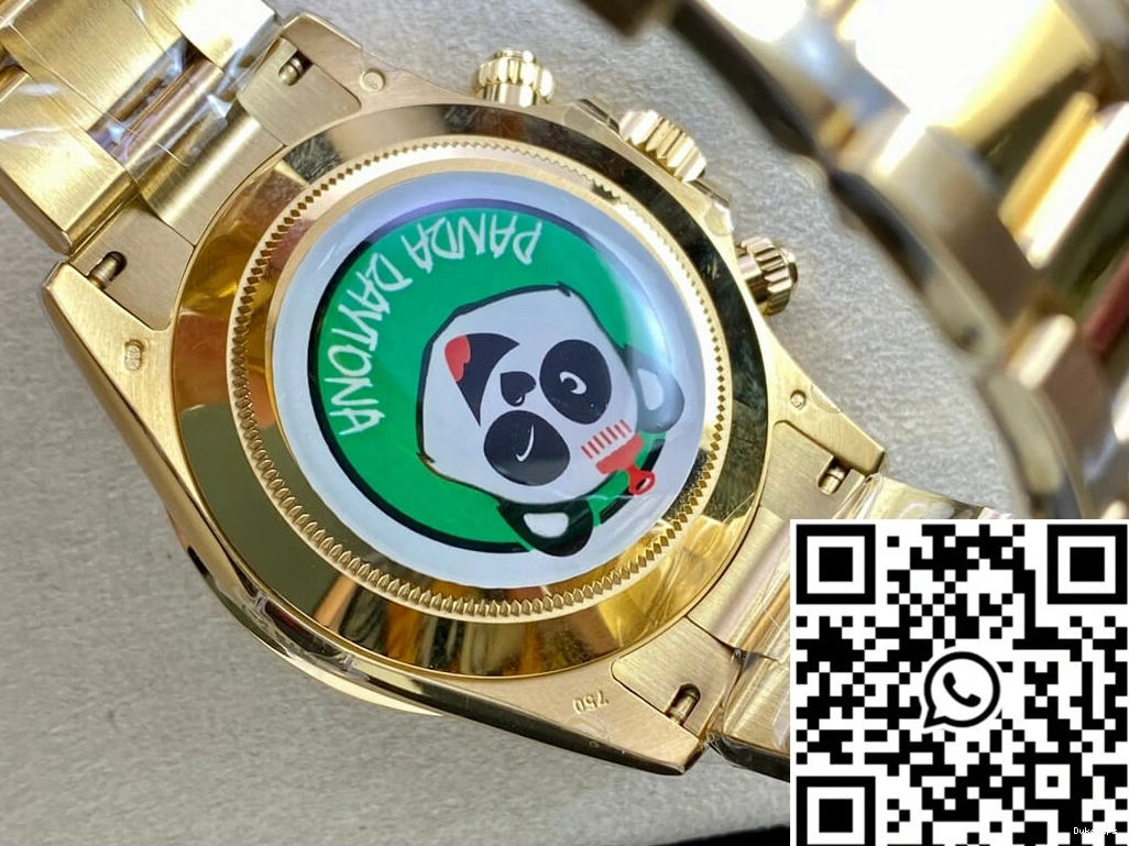 BT Rolex Factory Gold M116508-0003 Daytona Yellow 0519
